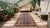 1900s Blue Navy Tribal Herati Antique Persian Bakshaiesh Runner 3' 6" X 14' 6" Handknotted Wool Carpet For Sale - Image 9 of 9