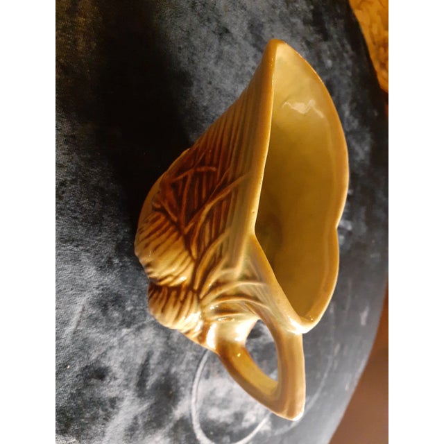 GORGEOUS Mccoy 5" Miniature Creamer. Can be repurposed as a succulents planter Procured at auction KITCHEN