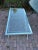Mid-Century Modern John Vesey v-41 X-Leg Aluminum Brass Coffee Table Mid Century Modern For Sale - Image 3 of 12