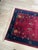 Antique Art Deco Chinese Wool Rug, Butterflies & Crimson Field, C. 1920s — 2'11" × 4'10" For Sale In New York - Image 6 of 10