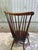 Vintage Art& Craft Style Spindle Brace Back Side Chair by Sikes Company For Sale In Washington DC - Image 6 of 18