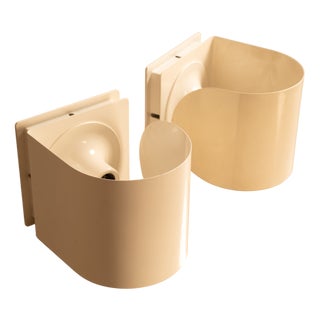 Wall Sconces, Italy, 1970s, Set of 2 For Sale