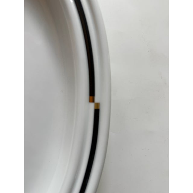 2000 - 2009 Large Cupola Nera Platter by Mario Bellini for Rosenthal Studio Linie, 1990s For Sale - Image 5 of 6