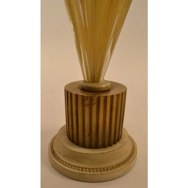 Tall Murano Lamp For Sale - Image 4 of 8