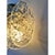 Nuvoletta Murano Style Glass Disc Wall Sconces by Simoeng, Set of 2, in New conditions. Designed from 2000 US Plug (up to...