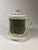 Chinese Teavana Ceramic Porcelain Tea Cup, Saucer & Infuser With Lid For Sale - Image 3 of 9