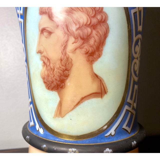 Opal Crystal Vase from Baccarat, 1860s For Sale - Image 13 of 18