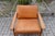 Vintage Cognac Leather Lounge Chair, 1960s For Sale - Image 12 of 18