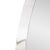 Steele Polished Silver Round Mirror For Sale In Chicago - Image 6 of 10
