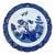 Mid 20th Century Booths England "Real Old Willow" Scalloped Dinner Plate For Sale