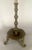 1910s 1910s Fine Rembrandt Bridge Floor Lamp, All Original, Arts & Crafts, Mission Style, Carnival Glass Shade For Sale - Image 5 of 9