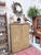 Farmhouse Antique Grain Painted Jelly Cupboard For Sale - Image 3 of 10