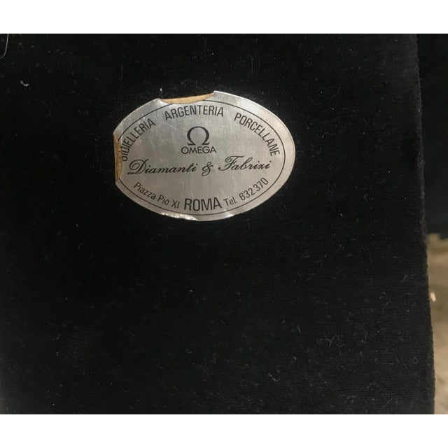 1960s Vintage Italian Octagonal Brass Picture Frame For Sale - Image 12 of 13