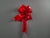 Large Red Gift Bow Hand-Formed from Plastic For Sale - Image 9 of 13