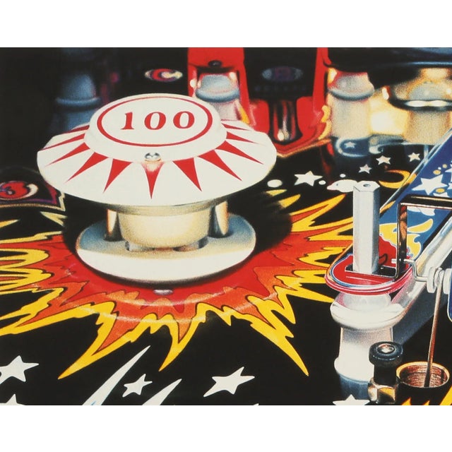 Artist: Charles Bell Title: Fireball 500 Medium: Silkscreen, signed by the estate of Charles Bell Edition: 200 Size: 28.5...