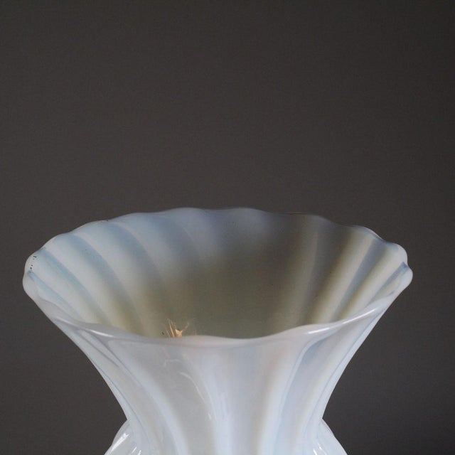 Glass Vase from Seguso, 1950s For Sale - Image 3 of 6