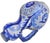 Mid 20th Century Handcrafted Blue Andalusian-Patterned Ceramic Vase W/ Handle For Sale In New York - Image 6 of 8