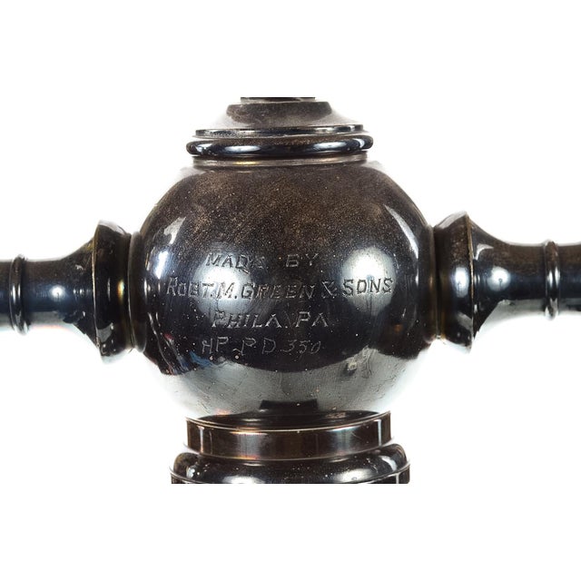 Robert M. Green & Sons Marble Soda Fountain Tap Stand Chairish