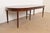 Henredon Henredon French Regency Louis XVI Walnut Extension Dining Table, Newly Refinished For Sale - Image 4 of 14
