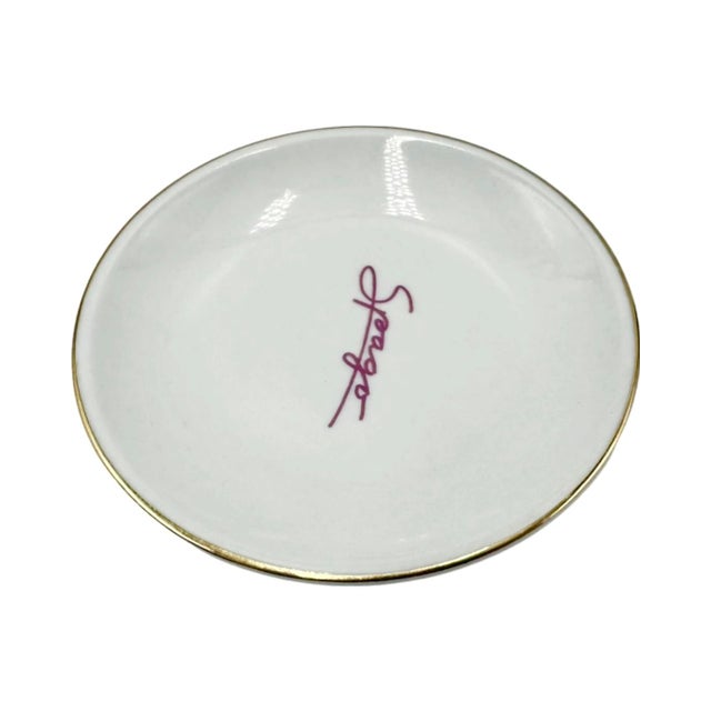 Vintage Spago Restaurant Butter Dish Beverly Hills Los Angeles, Ca Porcelain For Sale - Image 9 of 12