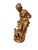 Mid-Century Modern 19th Century Henri Huppe 'Premier Appel' French Regule Figural Sculpture, C. 1890 For Sale - Image 3 of 10