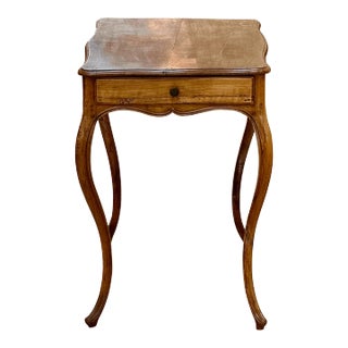 Louis XV Provincial Fruitwood Side Table Mid 18th Century For Sale