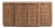 Circle Grid Carved Wood Sideboard For Sale