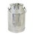 Metal Mid-Century Stainless Steel Storage Vessel For Sale - Image 7 of 7