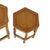 Wood Vintage Bamboo and Rattan Nesting Tables, 1960s, Set of 3 For Sale - Image 7 of 16