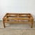Vintage Rattan Coffee Table — Bamboo Arch Apron For Sale - Image 13 of 18