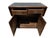 Brown Ethan Allan Charter Oak Jacobean Sideboard Bar Console Server Liquor Cabinet For Sale - Image 8 of 18