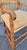 18Thc Pine Ladder Back Chair W/ Leather Seat Cushion For Sale - Image 4 of 8