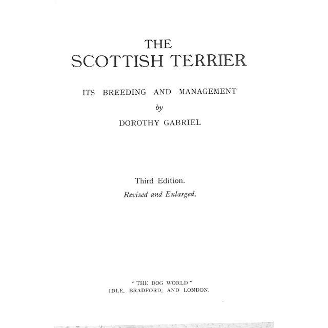 GABRIEL, Dorothy [169] pp. "The Dog World" 1938 Third Edition 7 1/4" x 5" Contents: Origin and History, Description and...