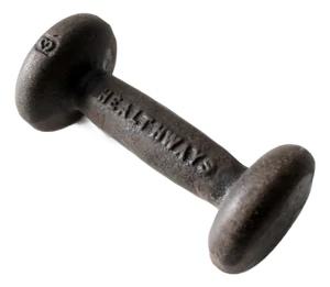 Vintage Healthways Dumbbell