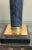 Black 1990s French Empire Style Bouillotte Marble Table Lamp For Sale - Image 8 of 13