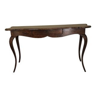 1990s Italian Console Table For Sale