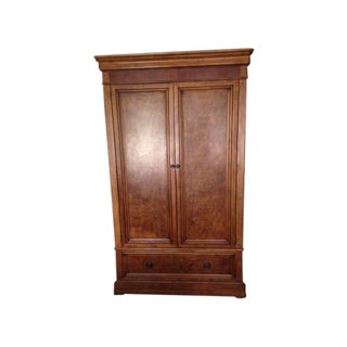 Ethan Allen Mahogany Armoire For Sale