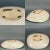 Vintage 50s Mid-Century Modern Crumrine Art Pottery Huge Ceramic Bowl For Sale - Image 12 of 13