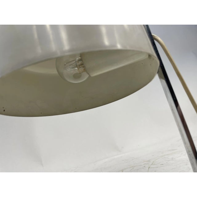 Table Lamp in Metal, 1970s For Sale - Image 4 of 12