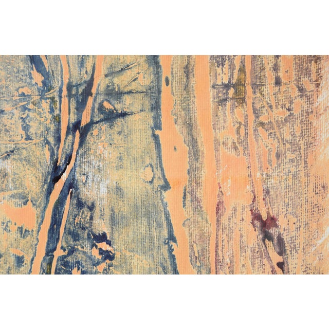 Gerhard Mevissen, Elementar I.5.8 (‘Mystical Inscription), 2003, Pencil and Watercolor on Handmade Paper For Sale - Image 9 of 14