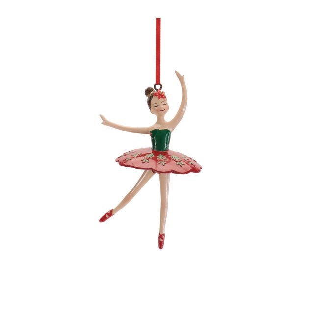 2020s Nutcracker Ballet Ornament Set of 12 For Sale - Image 5 of 7