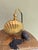 Vintage Brass Sea Shell Perfume Atomizer Bottle — Hollywood Regency Vanity For Sale - Image 4 of 4