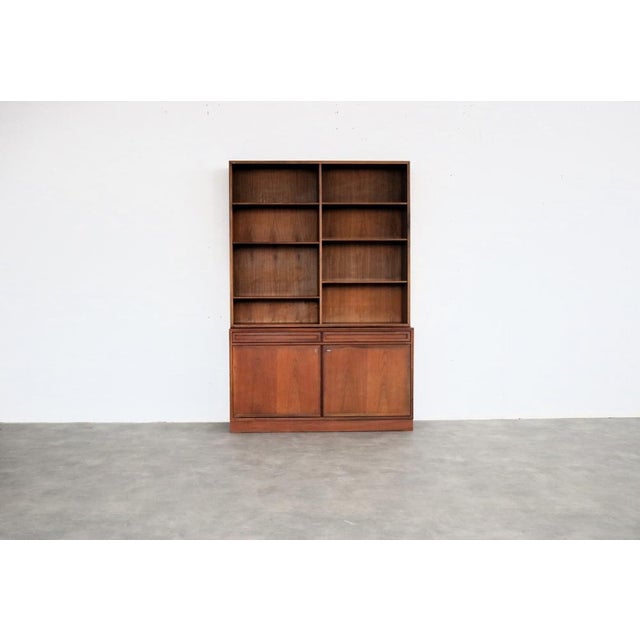 Vintage Double Bookcase, Sweden, 1960s, Set of 2, in Good conditions. Designed 1960 to 1969