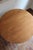 Wood Art Deco Round Ash Dining Table with Stepped Column Base, France, 1930s For Sale - Image 7 of 11