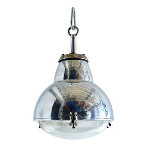 Mid-Century French Street Lamp Pendant
