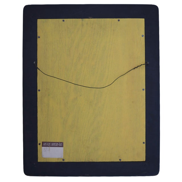 Swedish Lisa J Wall Mirror by Hans-Agne Jakobsson, Åhus, 1953 For Sale - Image 11 of 14