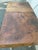 Brown Vintage Butcher Block Table For Sale - Image 8 of 11