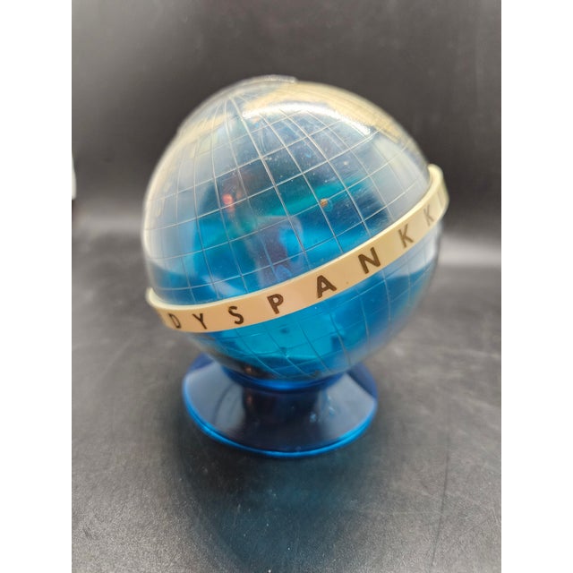 Mid-Century Modern Vintage & Rare 1960's Swedish Bank Globe Coin Bank- "Foreningsbank" For Sale - Image 3 of 6