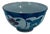 Traditional Japanese Arita Rice Bowl, 1985 For Sale