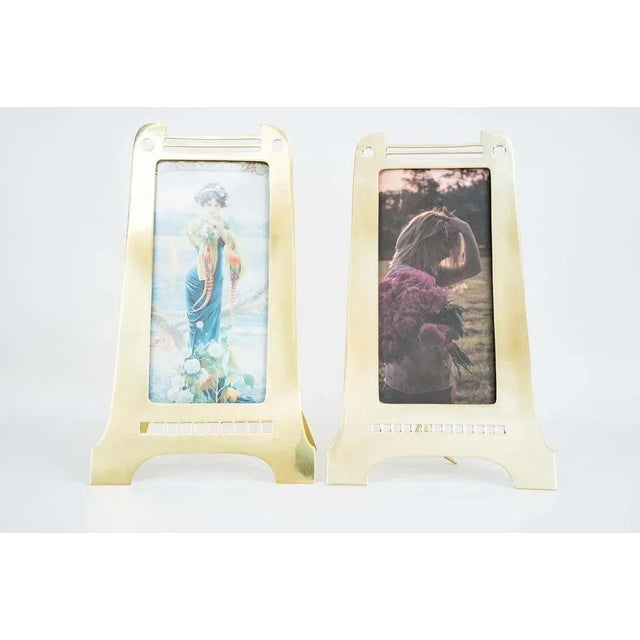 Art Deco Picture Frames from Argentor, 1920s For Sale - Image 4 of 7